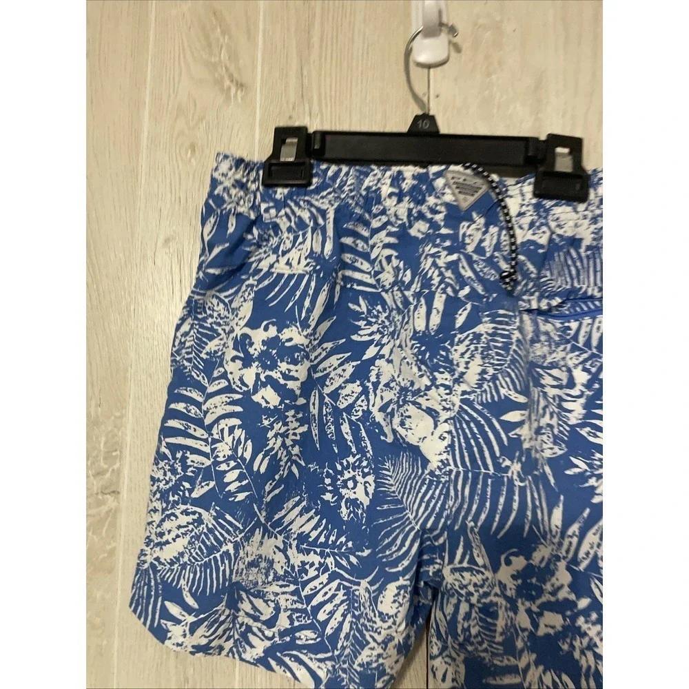 Columbia PFG Clearwater Shores Omni-Shade UPF 50‎ Swim Trunk Blue Size M